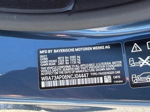 Used 2022 BMW 430i xDrive Coupe w/ M Sport Package AWD/4WD image 16