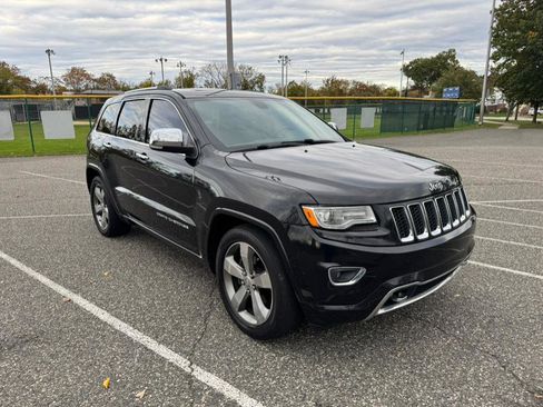 Used 2015 Jeep Grand Cherokee Overland image 7