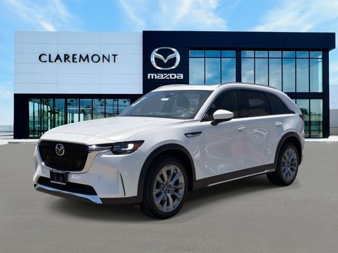 New 2026 MAZDA CX-90 3.3 Turbo w/ Premium Plus Pkg AWD/4WD image 3