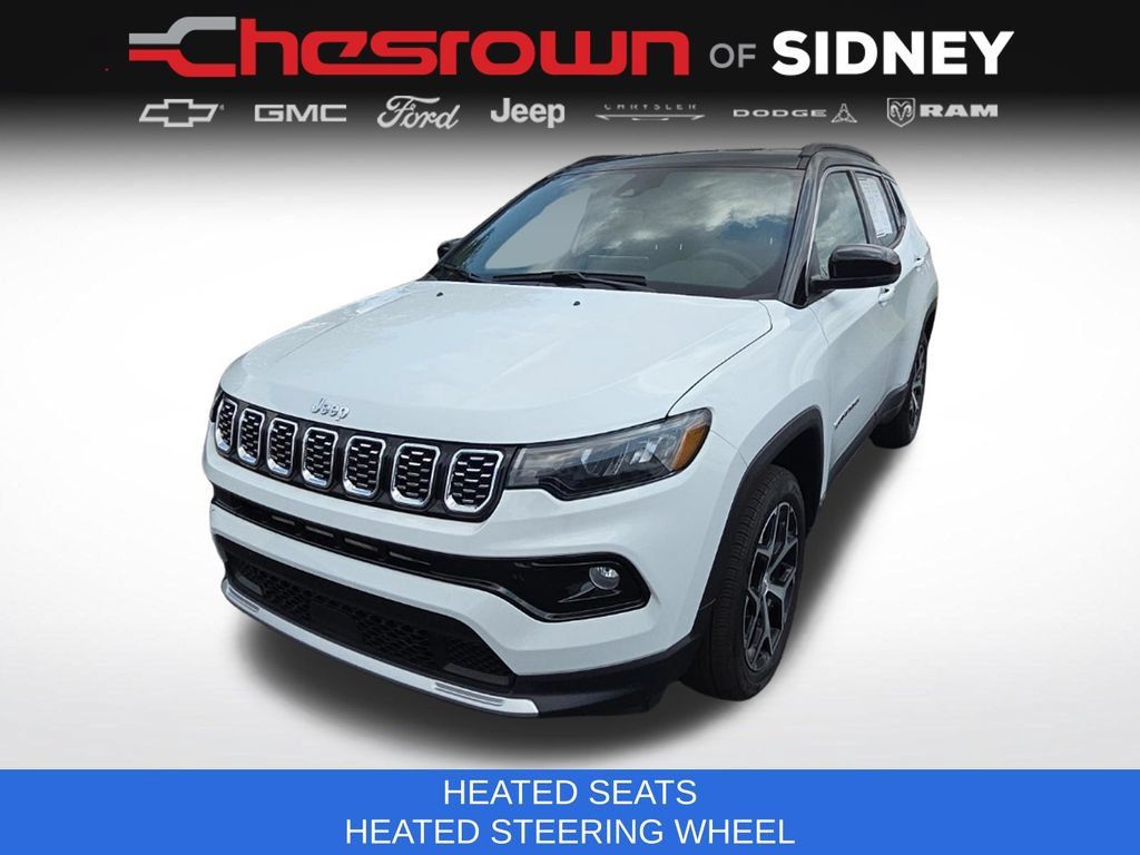 Used 2024 Jeep Compass Limited AWD/4WD image 1