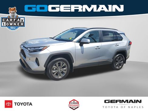 Used 2024 Toyota RAV4 XLE Premium w/ Weather Package AWD/4WD image 12