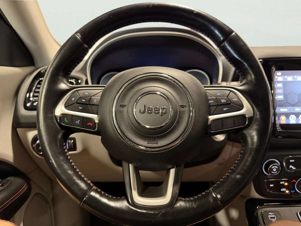 Used 2020 Jeep Compass Limited w/ Safety & Security Group FWD image 42