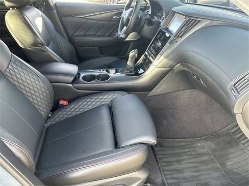 Certified 2023 INFINITI Q50 Red Sport 400 w/ Cargo Package image 13