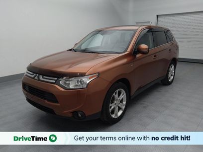 Used 2014 Mitsubishi Outlander GT