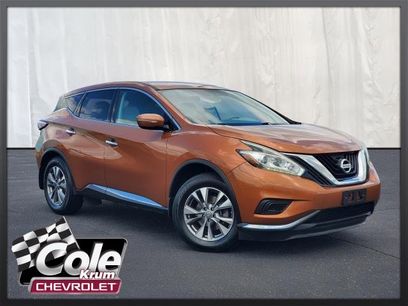 Used 2015 Nissan Murano S w/ Navigation Package