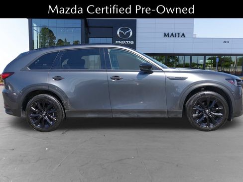 Used 2025 MAZDA CX-90 3.3 Turbo w/ Premium Sport Pkg AWD/4WD image 2