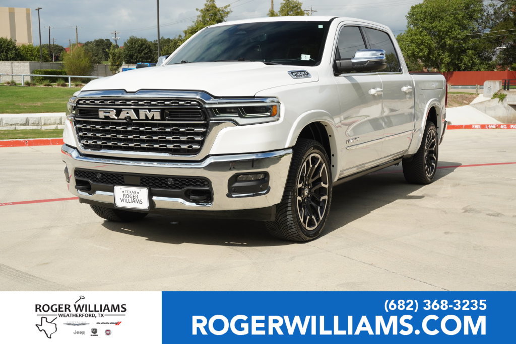 Used 2025 RAM 1500 Limited AWD/4WD image 1