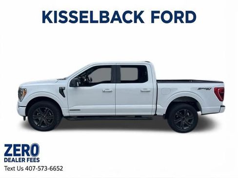 Used 2023 Ford F150 XLT w/ Equipment Group 302A High AWD/4WD image 7
