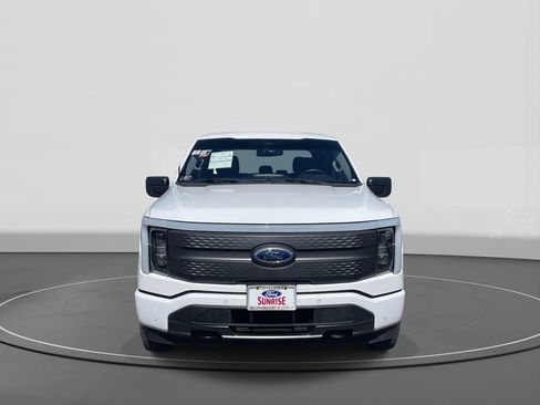Certified 2022 Ford F150 Lightning XLT w/ Tow Technology Package image 3
