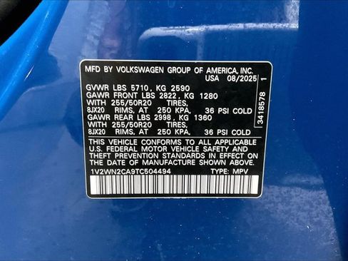 Used 2026 Volkswagen Atlas SE FWD image 44