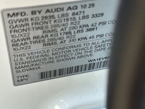 New 2026 Audi Q8 Premium Plus image 28