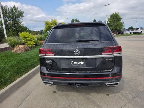 Used 2021 Volkswagen Atlas SE AWD/4WD image 5
