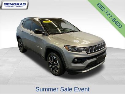 Certified 2022 Jeep Compass Limited w/ Sun and Sound Group
