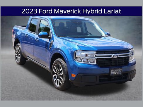 Used 2023 Ford Maverick Lariat w/ Lariat Luxury Package FWD image 1