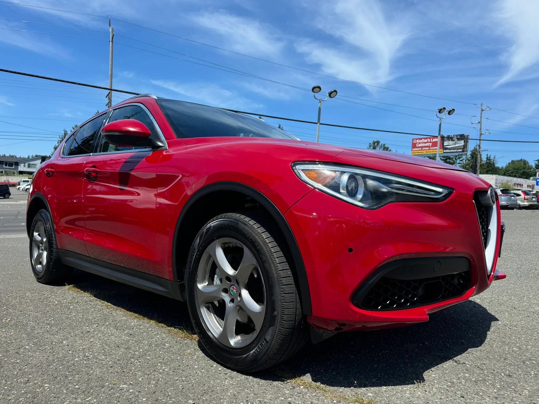 Used 2019 Alfa Romeo Stelvio RWD image 3
