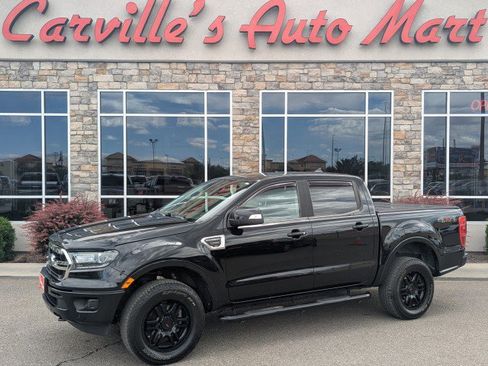 Used 2020 Ford Ranger Lariat AWD/4WD image 1