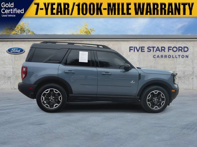 Used 2025 Ford Bronco Sport Outer Banks w/ Outer Banks Tech Package+ AWD/4WD image 11