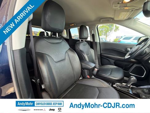 Used 2021 Jeep Compass Limited AWD/4WD image 32