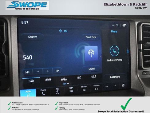 New 2025 Ford Bronco Big Bend image 27