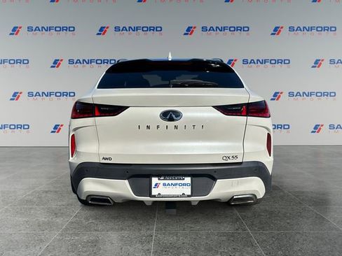 Used 2023 INFINITI QX55 Luxe w/ Cargo Package image 4