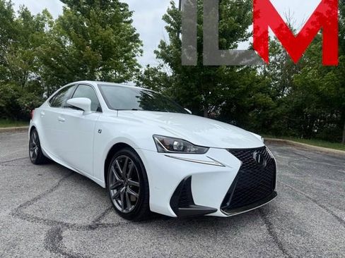 Used 2019 Lexus IS 300 F Sport w/ F Sport Package AWD/4WD image 1