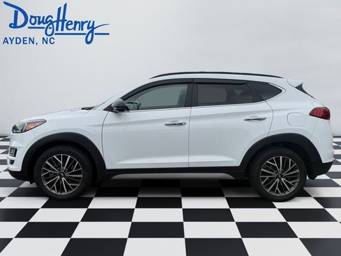 Used 2021 Hyundai Tucson Ultimate FWD image 2
