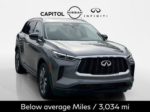 Used 2025 INFINITI QX60 Luxe image 3