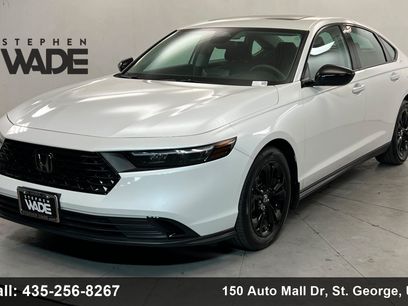 Used 2025 Honda Accord SE