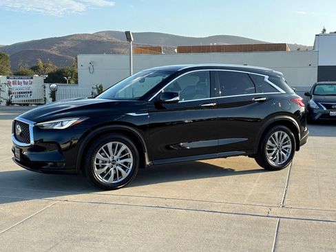 Certified 2023 INFINITI QX50 Luxe AWD/4WD image 9
