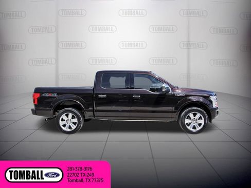 Used 2020 Ford F150 Platinum w/ Equipment Group 701A Luxury AWD/4WD image 8