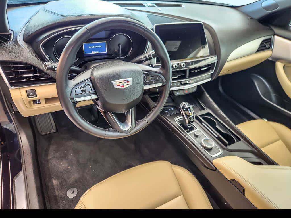 Used 2021 Cadillac CT5 Luxury w/ Sun And Sound Package AWD/4WD image 10