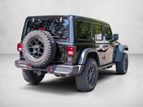 New 2026 Jeep Wrangler Willys image 2