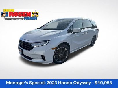 Certified 2023 Honda Odyssey Elite