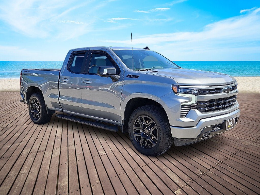 Certified 2026 Chevrolet Silverado 1500 RST w/ RST All Star Premium Package AWD/4WD image 3