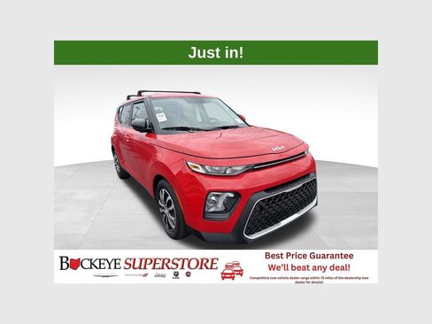 Used 2022 Kia Soul LX FWD image 1