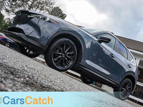 Used 2022 MAZDA CX-5 Carbon Edition image 4