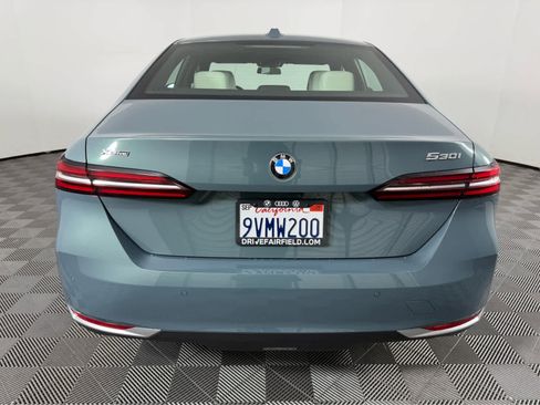 Certified 2025 BMW 530i xDrive image 5