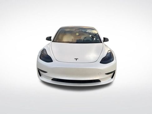 Used 2021 Tesla Model 3 Long Range AWD/4WD image 3