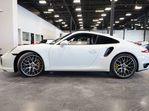 Used 2015 Porsche 911 Turbo S w/ Premium Plus Package image 8