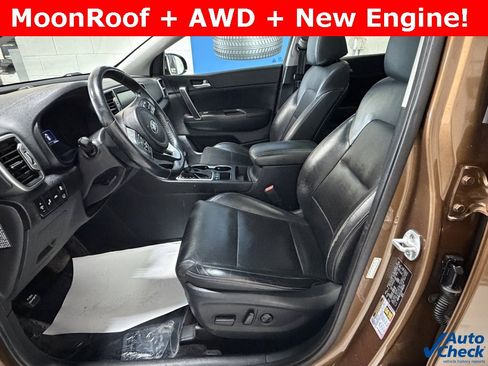 Used 2017 Kia Sportage EX w/ EX Technology Package image 12