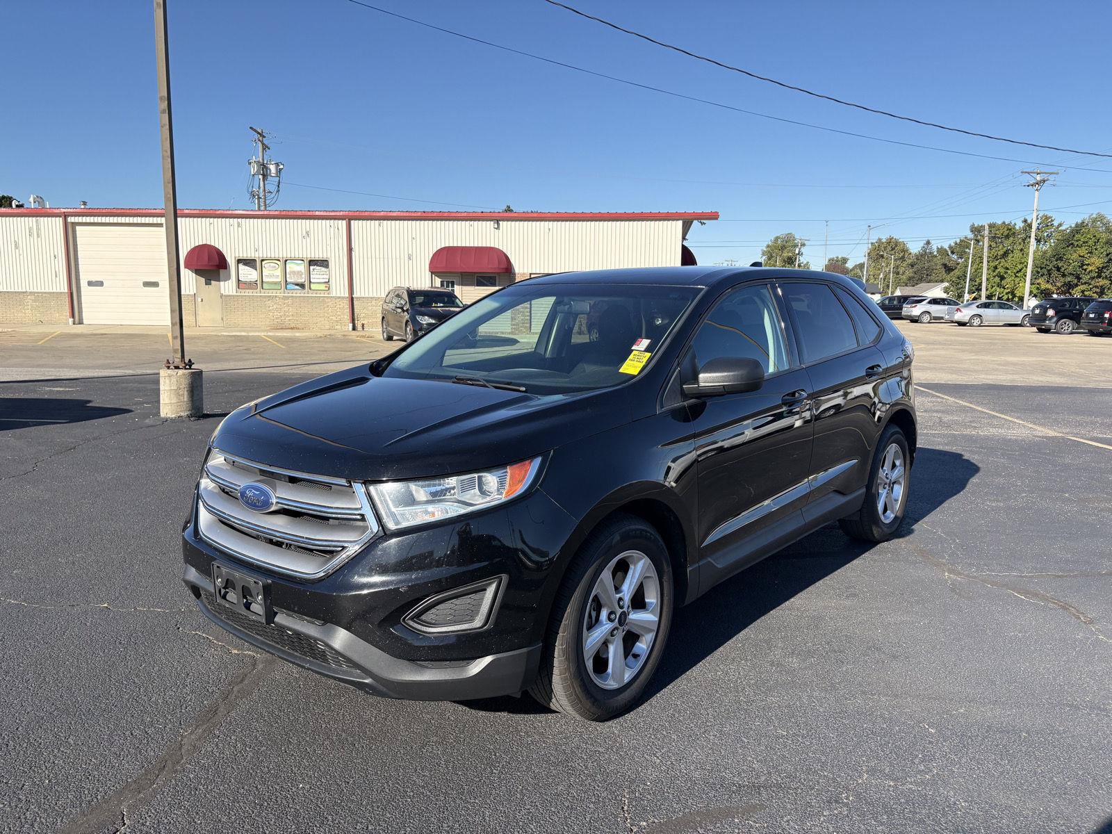 Used 2016 Ford Edge SE AWD/4WD image 4