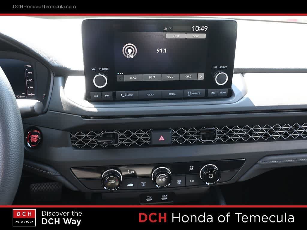 Certified 2024 Honda Accord LX image 12