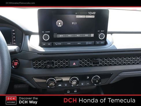 Certified 2024 Honda Accord LX image 12