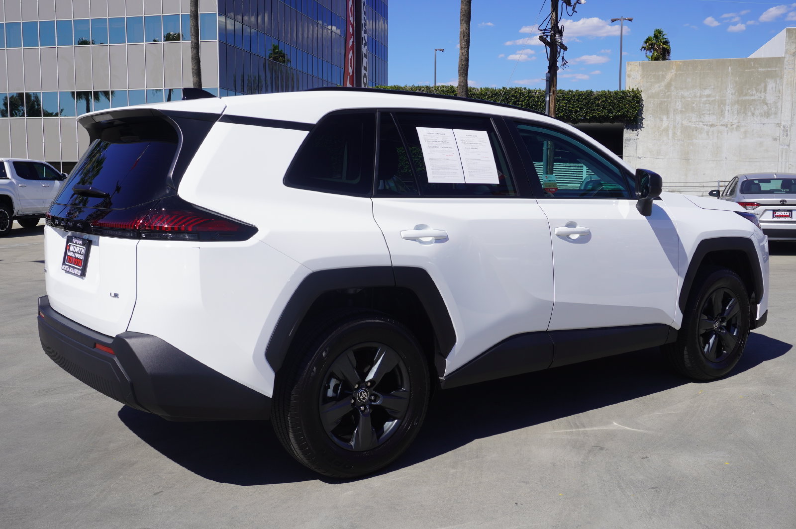 Certified 2026 Toyota RAV4 LE FWD image 7