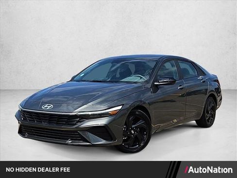 Used 2026 Hyundai Elantra Sport FWD image 1