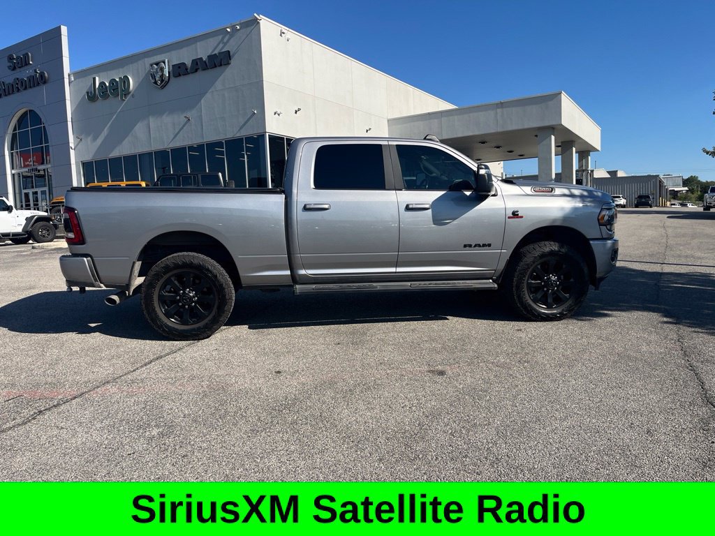 Used 2023 RAM 2500 Lone Star w/ Night Edition AWD/4WD image 8