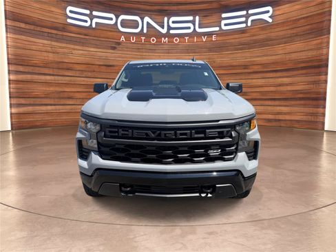 Used 2024 Chevrolet Silverado 1500 Custom Trail Boss w/ Turbomax Blackout Package AWD/4WD image 11