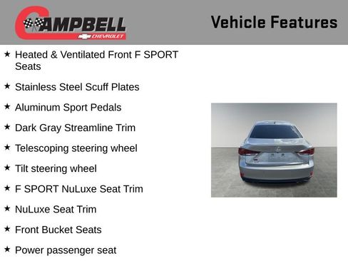 Used 2020 Lexus IS 300 F Sport image 31