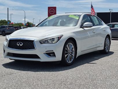 Used 2023 INFINITI Q50 Luxe w/ Cargo Package
