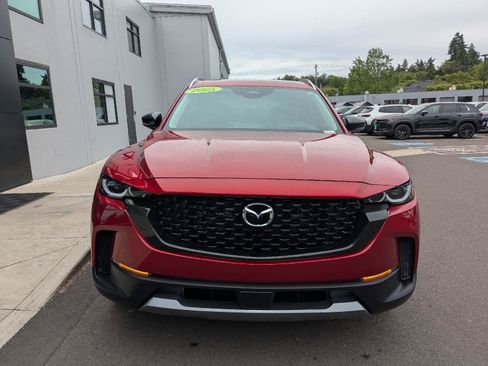 Used 2025 MAZDA CX-50 AWD 2.5 Turbo w/ Premium Pkg image 9